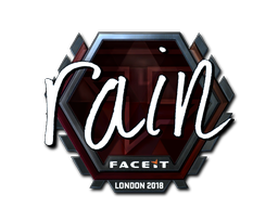 rain (Foil) | London 2018 image