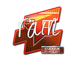 rain (Foil) | Atlanta 2017 image