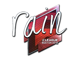 rain (Foil) | Boston 2018 image