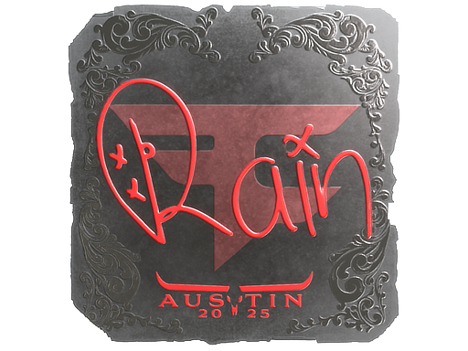 rain (Foil) | Austin 2025 image