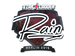 rain (Foil) | Berlin 2019 image
