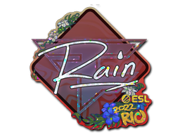 Sticker | rain (Glitter) | Rio 2022 image