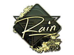 rain (Gold) | Rio 2022 image