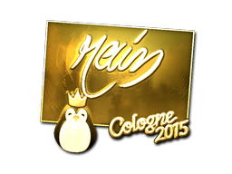 Sticker | rain (Gold) | Cologne 2015 image