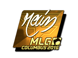 Sticker | rain (Gold) | MLG Columbus 2016 image