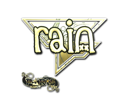 rain (Gold) | Paris 2023 image