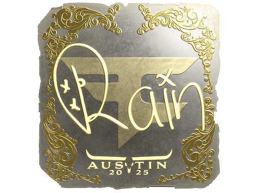rain (Gold) | Austin 2025 image
