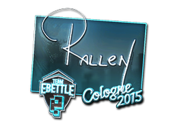 rallen (Foil) | Cologne 2015 image