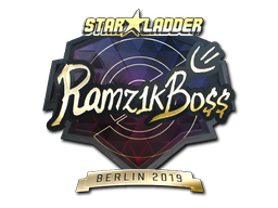 Ramz1kBO$$ (Gold) | Berlin 2019 image