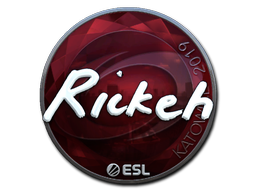 Rickeh (Foil) | Katowice 2019 image
