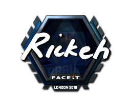 Rickeh (Foil) | London 2018 image