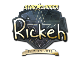 Rickeh (Gold) | Berlin 2019 image