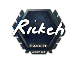 Rickeh | London 2018 image