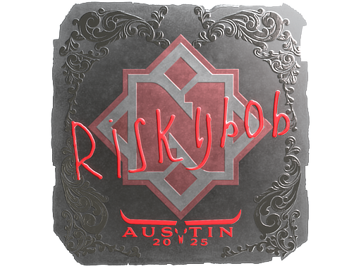 riskyb0b (Foil) | Austin 2025 image