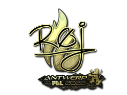 roeJ (Gold) | Antwerp 2022 image
