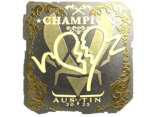 ropz (Gold, Champion) | Austin 2025 image