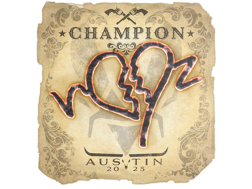 ropz (Champion) | Austin 2025 image