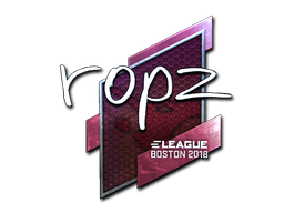 ropz (Foil) | Boston 2018 image