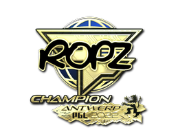 ropz (Gold, Champion) | Antwerp 2022 image