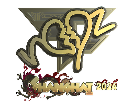 ropz (Gold) | Shanghai 2024 image