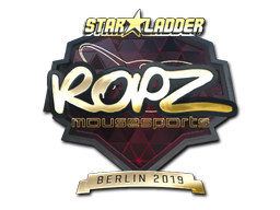 ropz (Gold) | Berlin 2019 image
