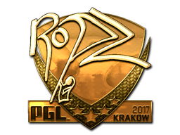 ropz (Gold) | Krakow 2017 image