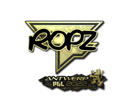 ropz (Gold) | Antwerp 2022 image