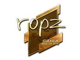 ropz (Gold) | Boston 2018 image