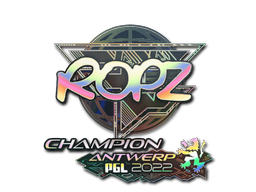 ropz (Holo, Champion) | Antwerp 2022 image