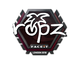 ropz | London 2018 image
