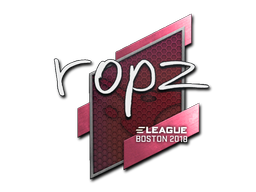 ropz | Boston 2018 image