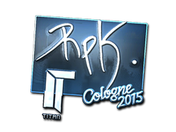 RpK (Foil) | Cologne 2015 image