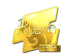 Sticker | RUBINO (Gold) | Atlanta 2017 image