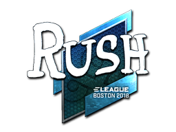 RUSH (Foil) | Boston 2018 image