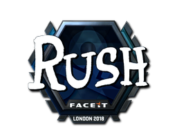 RUSH (Foil) | London 2018 image