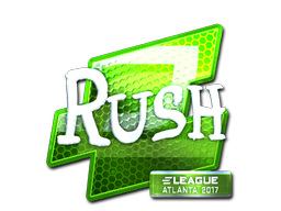 RUSH (Foil) | Atlanta 2017 image