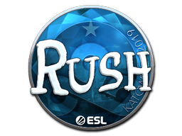RUSH (Foil) | Katowice 2019 image