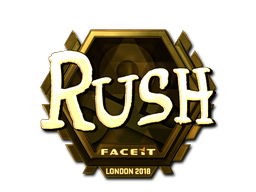 RUSH (Gold) | London 2018 image
