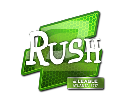 Sticker | RUSH | Atlanta 2017 image