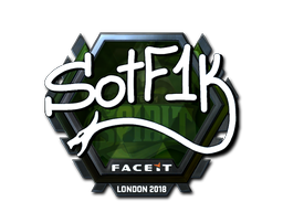 S0tF1k (Foil) | London 2018 image