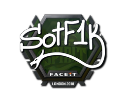 S0tF1k | London 2018 image