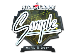 s1mple (Foil) | Berlin 2019 image