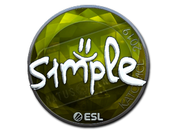 s1mple (Foil) | Katowice 2019 image