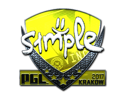 s1mple (Foil) | Krakow 2017 image