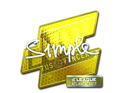 s1mple (Foil) | Atlanta 2017 image