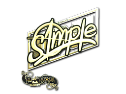 s1mple (Gold) | Paris 2023 image