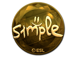 s1mple (Gold) | Katowice 2019 image