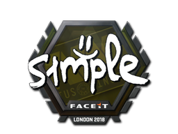 s1mple | London 2018 image