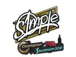s1mple | Stockholm 2021 image