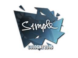 s1mple | Cologne 2016 image
